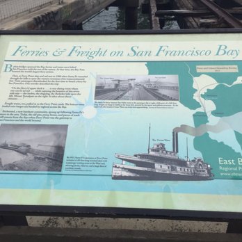 Miller Knox Regional Park - History of the old train ferry pier - Parks Near Me - Richmond, California Miller Knox Regional Park - History of the old train ferry pier - Parks Near Me - Richmond, California
