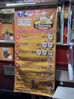 CHURROS DON ABEL - Updated August 2025 - 37 Photos & 18 Reviews - 8244