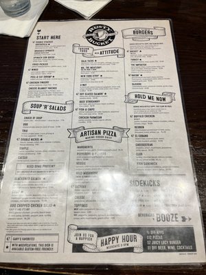 Menu photo 4 Rusty Bucket Restaurant and Tavern Northville, MI Menu photo 4 Rusty Bucket Restaurant and Tavern Northville, MI