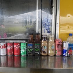 Duck Fat Food Truck - Choice of beverages