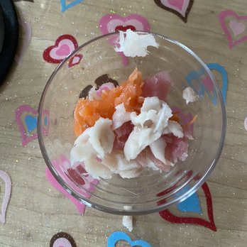 Sushi Kingdom - Sashimi that my cat wouldn't even eat. - Sushi Bars Near Me - High Point, North Carolina Sushi Kingdom - Sashimi that my cat wouldn't even eat. - Sushi Bars Near Me - High Point, North Carolina