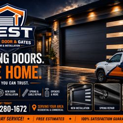 Best Garage Door Repair