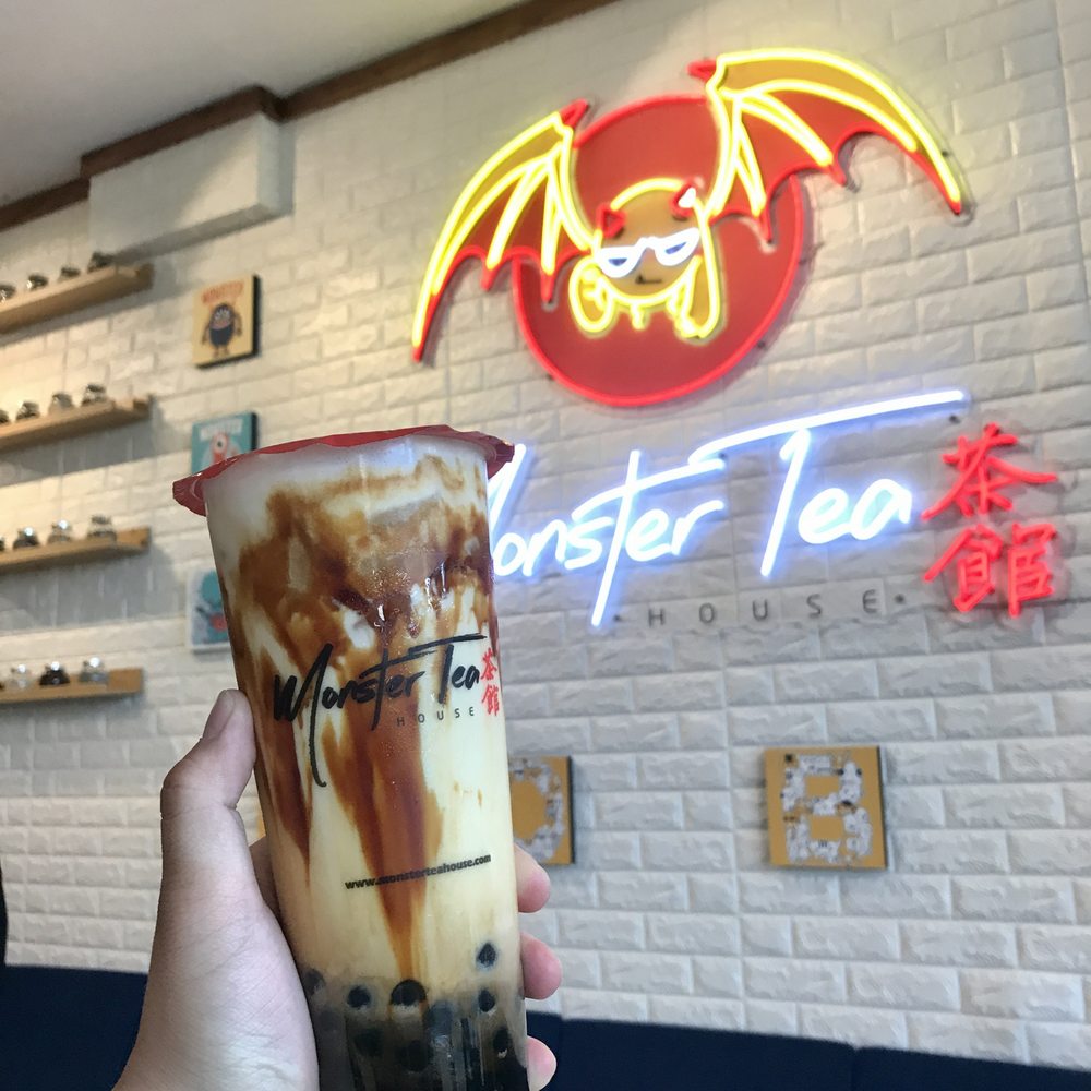 Monster Tea House - Bubble Tea Near Me - Portland, Oregon Monster Tea House - Bubble Tea Near Me - Portland, Oregon