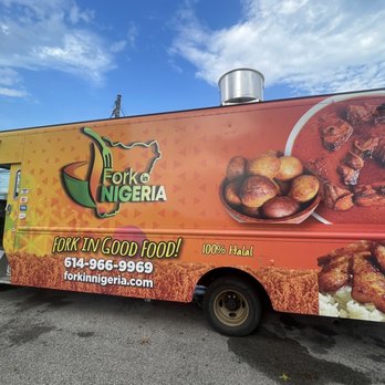 Fork in Nigeria - African Near Me - Columbus, Ohio