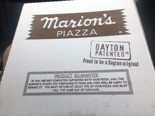 Menu photo 2 Marion's Piazza Dayton, OH Menu photo 2 Marion's Piazza Dayton, OH
