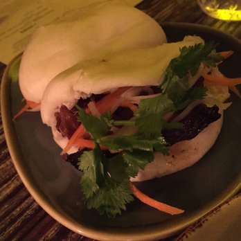 Bricolage - Pork buns special appetizer - Vietnamese Near Me - Brooklyn, New York Bricolage - Pork buns special appetizer - Vietnamese Near Me - Brooklyn, New York