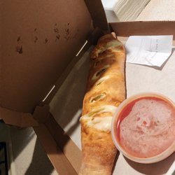 Little Italy Pizza - Chicken Parm Stromboli!