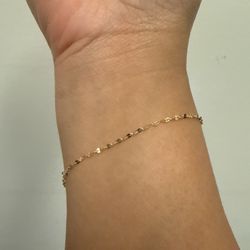 Kasaria Jewelers - My permanent bracelet came out so cute. Isabelle was so accommodating. Will definitely get another bracelet soon.