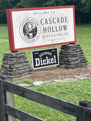 Cascade Hollow Distilling Co. (George Dickel Distillery) by null