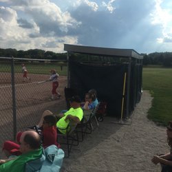Mokena Park District - Covered dug outs