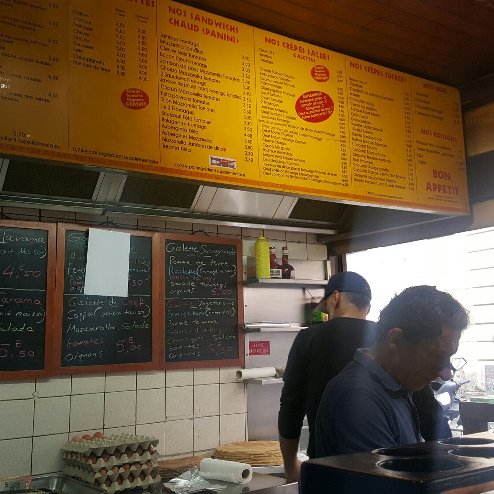 Au P'tit Grec - More menu - Creperies Near Me - Paris, 75