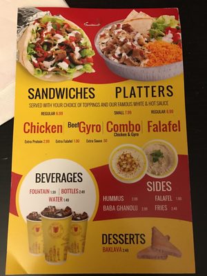 The Halal Guys by null