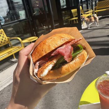 Breadbelly - Breakfast Sandwich - Bakeries Near Me - San Francisco, California
