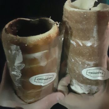 Eva's Original Chimneys - Desserts Near Me - Toronto, Ontario