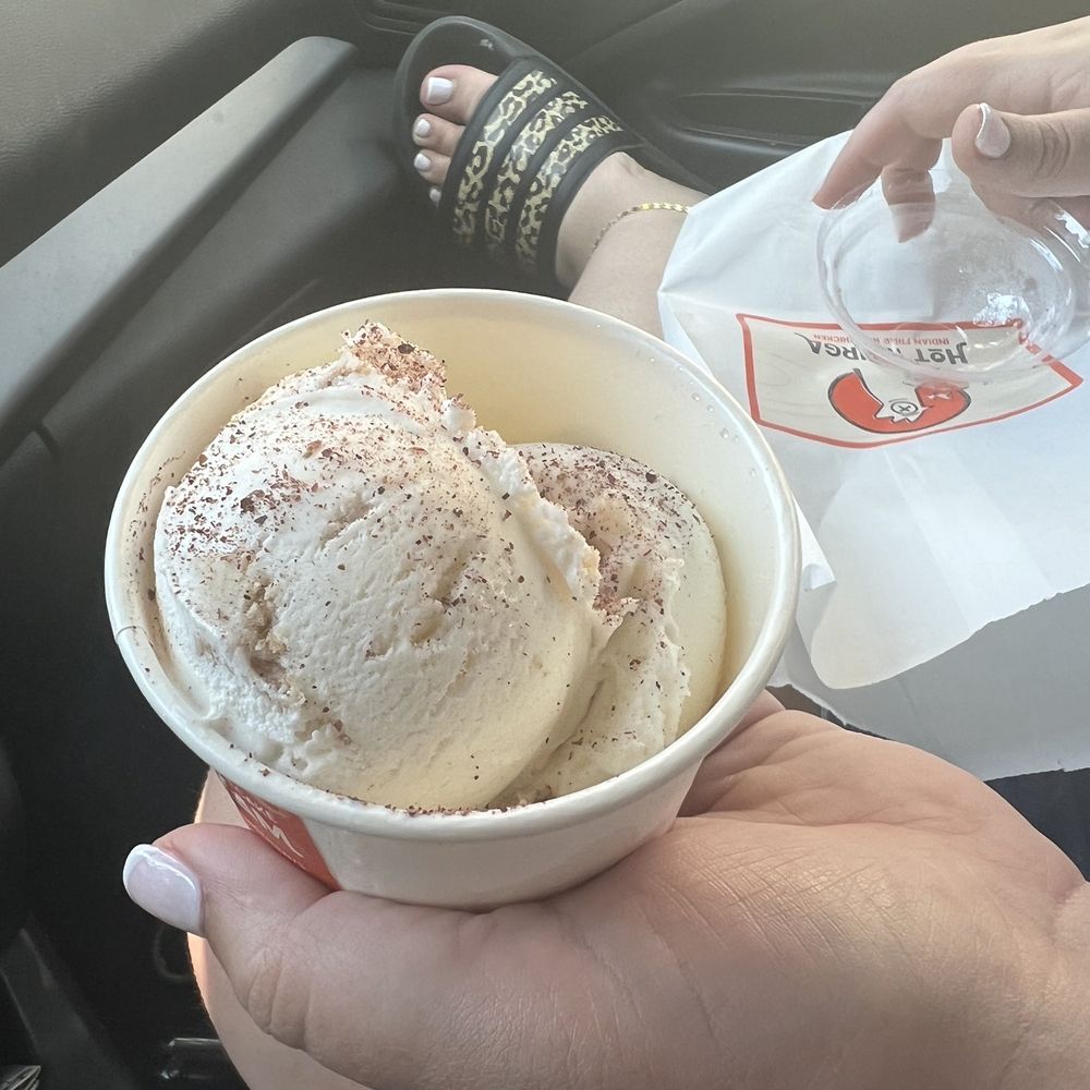 Hot Murga - Cardamom Cheesecake Ice Cream - Indian Near Me - New Haven, Connecticut