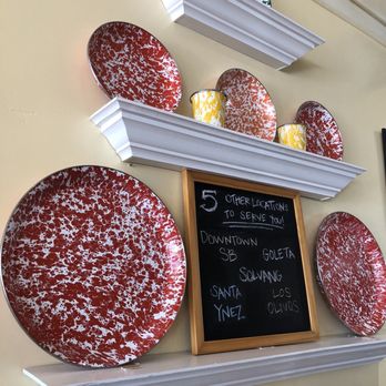 Panino - Dine-in plates - Sandwiches Near Me - Montecito, California