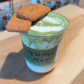Yume Mori Matcha - Matcha Tiramisu - Coffee & Tea Near Me - Berkeley, California