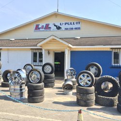 L&L U-Pull-It - Quality Used Auto Parts and Quality Used Vehicles Help yourself save money by pulling your own parts!