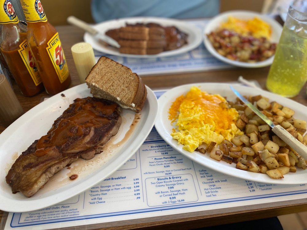 PETER’S PANCAKES AND WAFFLES 154 Photos & 257 Reviews 1384 Tsali