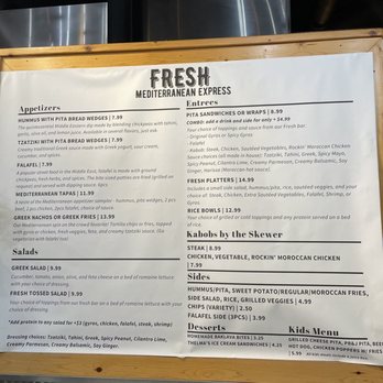 Fresh Mediterranean Express - Menu - Mediterranean Near Me - Waukee, Iowa Fresh Mediterranean Express - Menu - Mediterranean Near Me - Waukee, Iowa