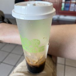 Thai Tea Boba
