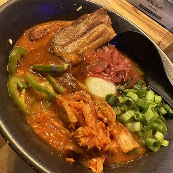 Slurp Society Ramen Shop - Spicy red miso - Ramen Near Me - Mobile, Alabama Slurp Society Ramen Shop - Spicy red miso - Ramen Near Me - Mobile, Alabama