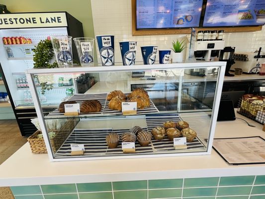 Bluestone Lane Post Oak Plaza Coffee Shop by null
