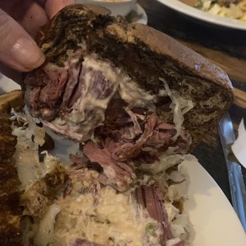 Black Sheep Cafe - Reuben Sandwich needs more corned beef - Caterers Near Me - Salem, Oregon