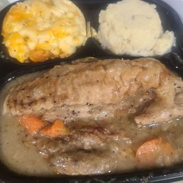 Smothered Turkey Wings