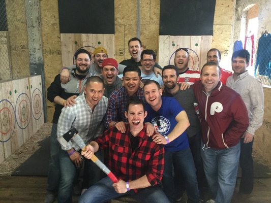 Urban Axes - Axe Throwing by null