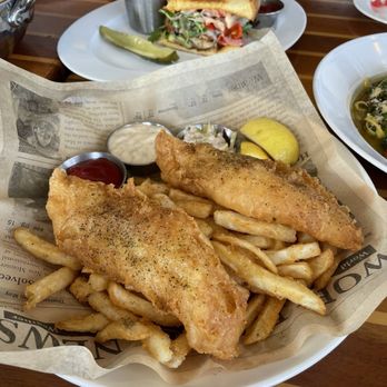 Schooners Monterey - Fish n chips - Seafood Near Me - Monterey, California Schooners Monterey - Fish n chips - Seafood Near Me - Monterey, California