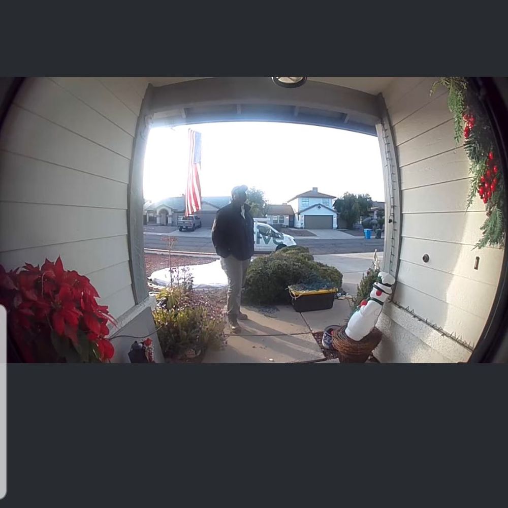 Aptive Pest Control - Arrival of technician via ring - Pest Control Near Me - Phoenix, Arizona