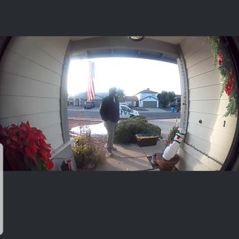 Aptive Pest Control - Arrival of technician via ring - Pest Control Near Me - Phoenix, Arizona