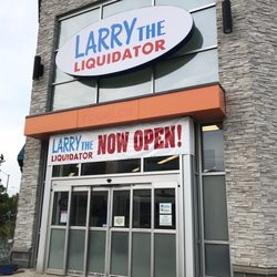 Larry The Liquidator - Storefront