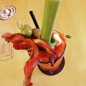 Taproot Lounge & Cafe - Bloody Mary - Lounges Near Me - Salem, Oregon