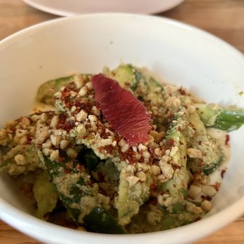 Somebody People - Cucumber salad - Wine Bars Near Me - Denver, Colorado Somebody People - Cucumber salad - Wine Bars Near Me - Denver, Colorado