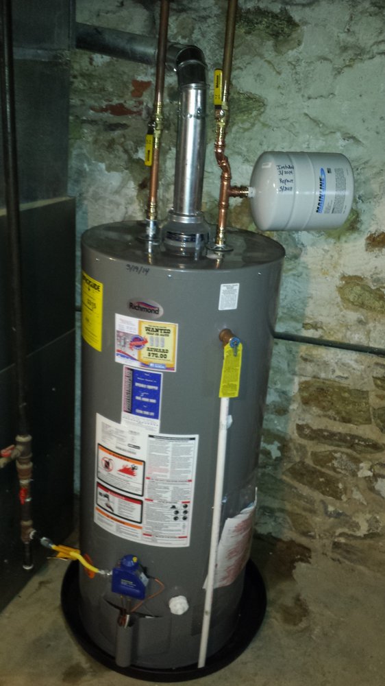Slide of Patriot Water Heater