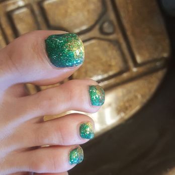 Infinity Nails - This was her idea of ombre - Nail Salons Near Me - Simi Valley, California Infinity Nails - This was her idea of ombre - Nail Salons Near Me - Simi Valley, California