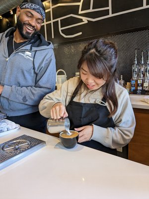 Louie Coffee Shop by null