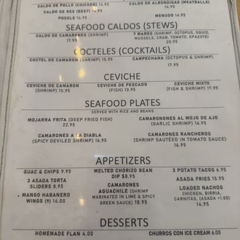 Mi California - Menu - Mexican Near Me - Hawthorne, California
