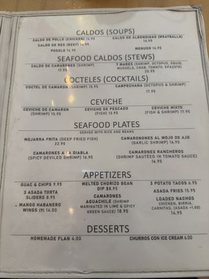 Menu photo 2 Mi California Hawthorne, CA