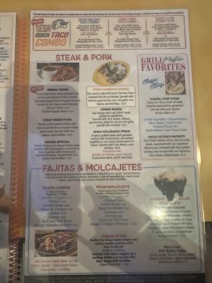 Menu photo 4 Margarita's Mexican Restaurant Massillon, OH