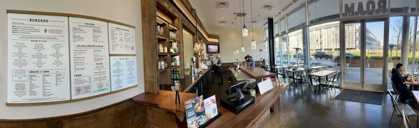 Roam Artisan Burgers by null