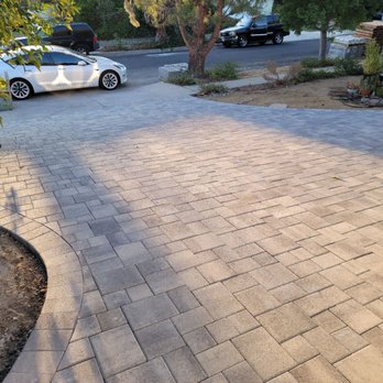 EHD Builders - Angelus pavers on our new driveway - General Contractors Near Me - Los Angeles, California EHD Builders - Angelus pavers on our new driveway - General Contractors Near Me - Los Angeles, California