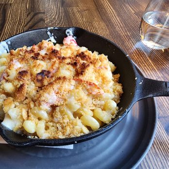 C2 - Congress Squared - Macaroni and cheese with lobster - New American Near Me - Portland, Maine