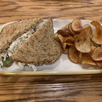 Emily's Kitchen - Chicken salad sandwich requested on wheat - Breakfast & Brunch Near Me - Denison, Texas