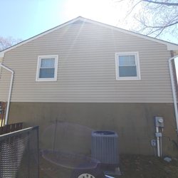 Veterans Best Powerwashing - OUr rod extensions lose no power when reaching to the top of any home