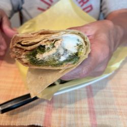 They even had sour cream too 9/6/26