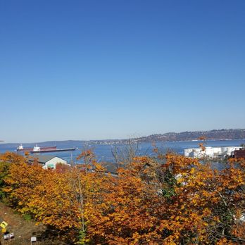 Fireman's Park - A gorgeous Autumn view of Puget Sound from Fireman's Park! - Parks Near Me - Tacoma, Washington Fireman's Park - A gorgeous Autumn view of Puget Sound from Fireman's Park! - Parks Near Me - Tacoma, Washington