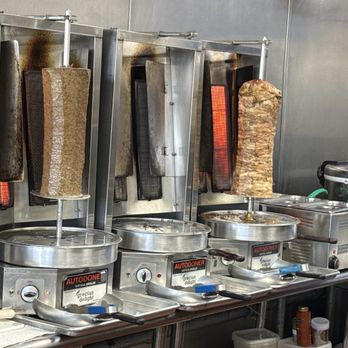 Shawarma Shack - Gyro spit and chicken shawarma spit - Mediterranean Near Me - San Diego, California